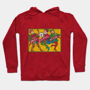 Three Holiday Minstrels Hoodie